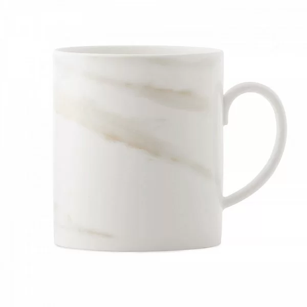 Кружка Vera Wang Venato Imperial 9x10 см, 440 мл, материал фарфор, цвет белый, Wedgwood, Великобритания, 40024543 - изобр. 7