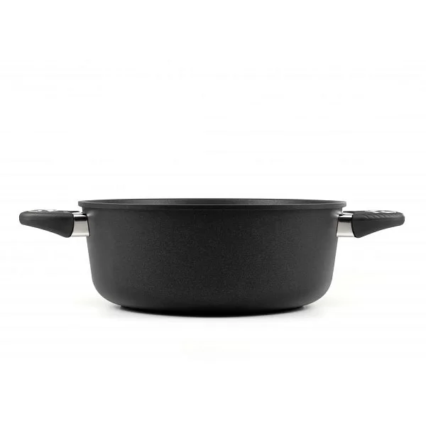 Сотейник высокий антипригарный 28 см высота 11 см, литой алюминий, Gastrolux, Дания, A728 - изобр. 8