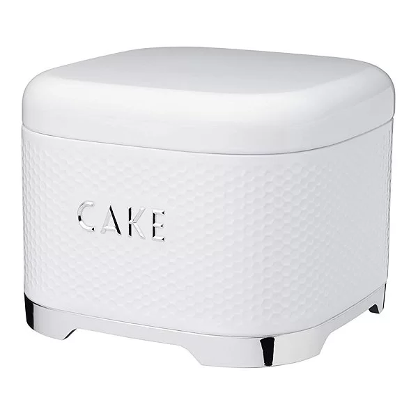 Емкость для хранения пирожных Lovello Retro 26x20 см, металл, цвет белый, Kitchen Craft, Великобритания, LOVCTWHT - изобр. 7