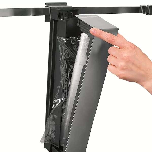 Держатель для пленки/фольги навесной 11х37х7 см, материал нержавеющая сталь, Brabantia, 460128 - изобр. 12