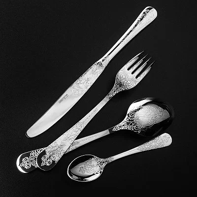 Наборы столовых приборов на 6 персон - изобр. 77