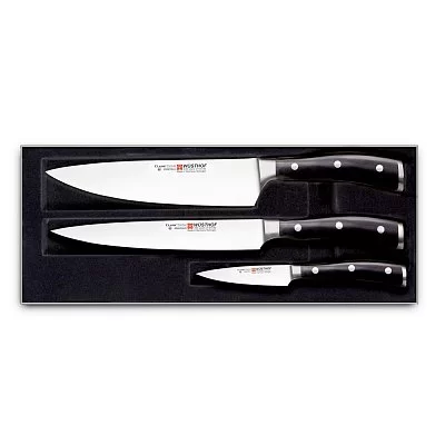 Набор из 3-х кухонных ножей Classic кованая нержавеющая сталь 18/10, Scanpan, Дания, 92001800 - изобр. 31