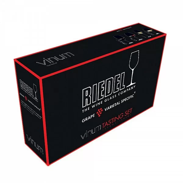 Набор бокалов для дегустации вина хрусталь, 4 шт, Vinum, Riedel, 5416/47 - изобр. 12