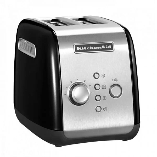 Тостер 2 хлебца, черный, Kitchen Aid, 5KMT221EOB - изобр. 7