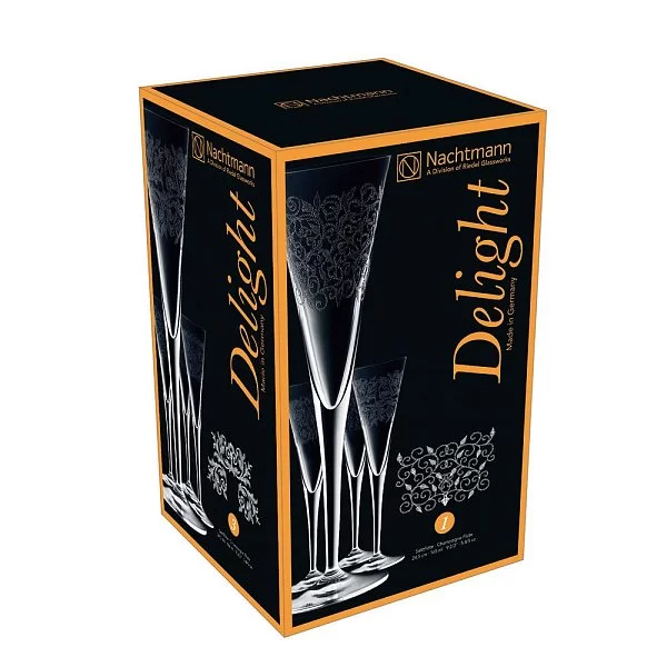 Бокалы для шампанского Delight, 4 шт, 0,16л, Nachtmann, 86580 - изобр. 15