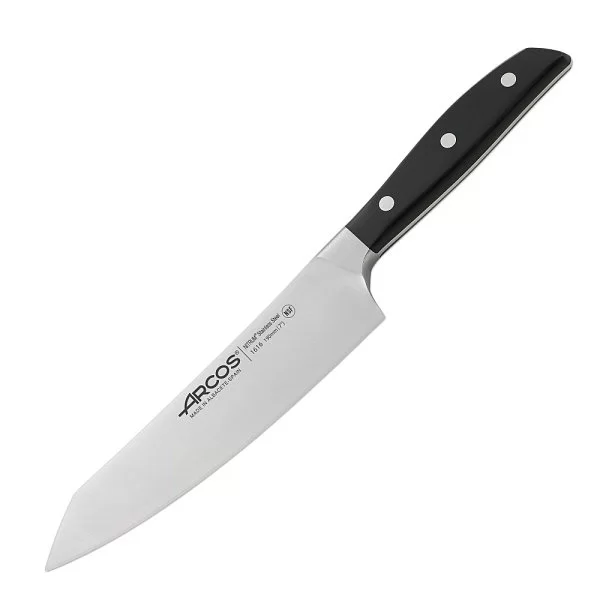 Нож поварской Kiritsuke Manhattan, длина лезвия 19 см, нержавеющая сталь Nitrum, Arcos, Испания, 161600 - изобр. 7