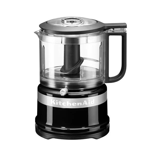 Комбайн кухонный Mini 830 мл, цвет черный, нержавеющая сталь + пластик, Kitchen Aid, США, 5KFC3516EOB - изобр. 7
