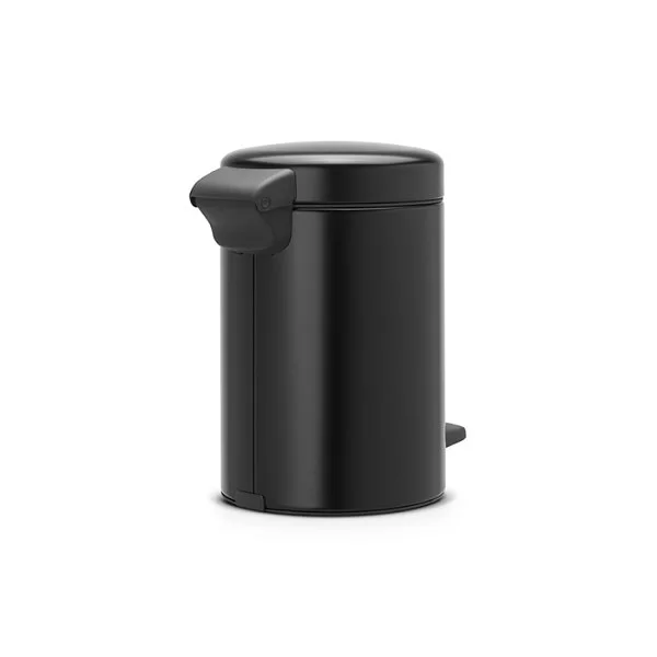 Мусорный бак с педалью NewIcon, 3л, черный матовый, Brabantia, 113321 - изобр. 9