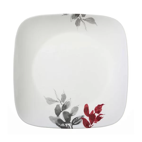 Тарелка обеденная Kyoto Leaves 26 см, стекло, Corelle, 1101079 - изобр. 7