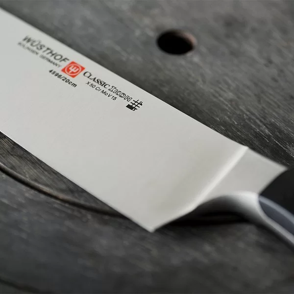 Нож поварской шеф Classic Ikon, 20см, Wusthof, 4596/20 WUS - изобр. 21