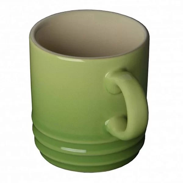 Кофейная чашка 70 мл, материал керамика, цвет пальмовый зеленый, Le Creuset, Франция, 91007207426099 - изобр. 7