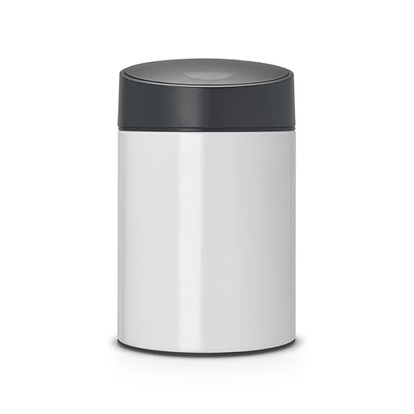 Мусорный бак настенный Slide Bin, 5л, белый, Brabantia, 483165 - изобр. 7
