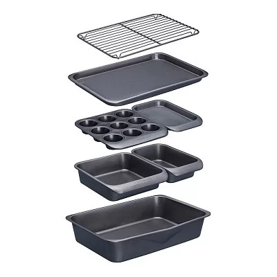 Силиконовая форма для 6-ти маффинов 29,3x17,5x3,9 см, Westmark, Германия, 3015227Y - изобр. 29