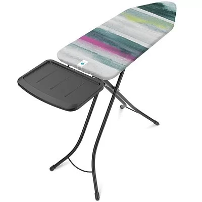 Гладильная доска 124x38 см, декор чехла &quot;Розовый сантини&quot;, Brabantia, Бельгия, 108488 - изобр. 35