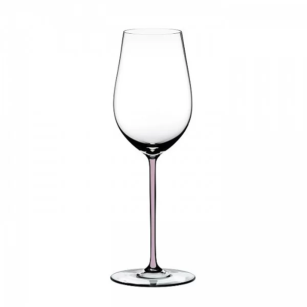 Бокал для белого вина Riesling/Zinfandel 395 мл, розовая ножка, хрусталь, Fatto a mano, Riedel, 4900/15P - изобр. 7