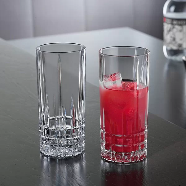 Набор бокалов для коктейлей Longdrink Perfect Bar, 350 мл, 4 шт, хрустальное стекло, Spiegelau, 4500179 - изобр. 9