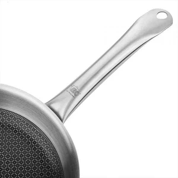 Сковорода антипригарная индукционная Relief 24 см, нержавеющая сталь, ELO, Германия, 35824 - изобр. 9