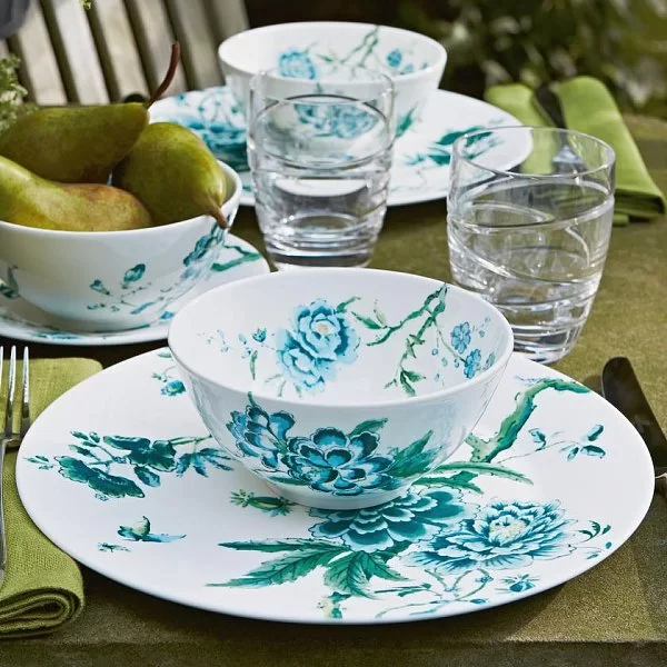 Салатник порционный Jasper Conran Chinoiserie 14 см, материал фарфор, цвет белый, Wedgwood, Великобритания, 50132609575 - изобр. 8
