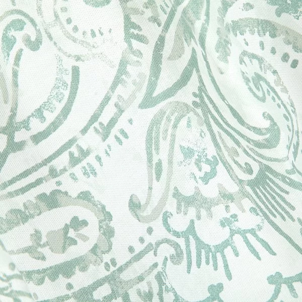 Шторка для ванной Beaumont 183х183 см, материал хлопок, Creative Bath, США, S1217MULT - изобр. 9
