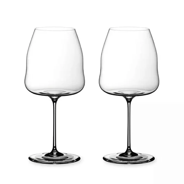 Набор из 2 бокалов для красного вина Pinot Noir 950 мл, хрусталь, серия Winewings, Riedel, Австрия, 7234/07-270 - изобр. 7