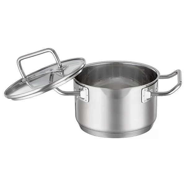 Кастрюля с крышкой 1,9 л, диаметр 16 см, нержавеющая сталь 18/10, Германия, 91941 Roesle - изобр. 8