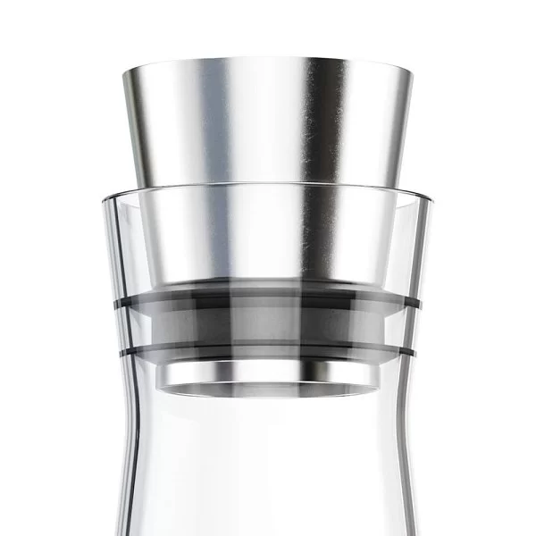 Графин FLOW SLIM 1 л, стекло, Emsa, Германия, 5845179185 - изобр. 8