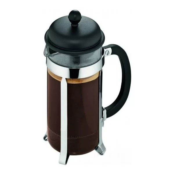 Кофейник с прессом Caffetiera, 1л, стекло, Bodum, 1918-01 - изобр. 7