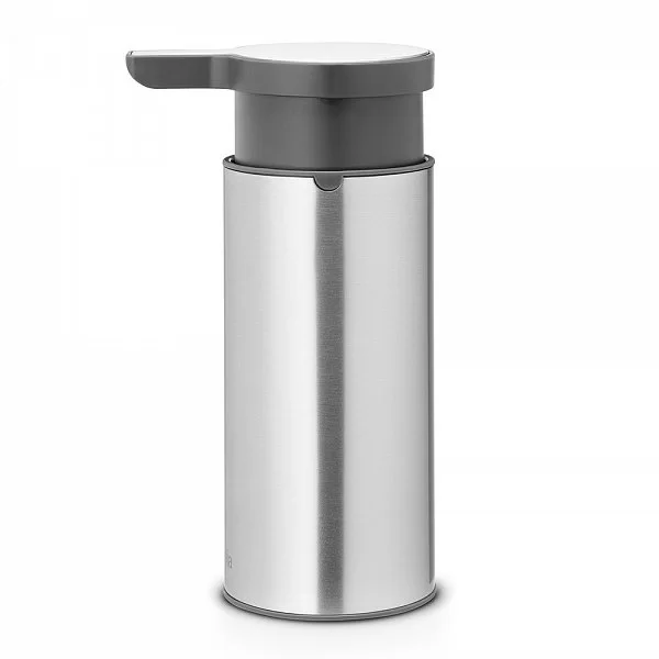 Диспенсер для жидкого мыла стальной матовый, Brabantia, 481208 - изобр. 8