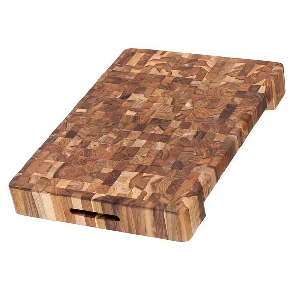 Доска разделочная торцевая Butcher Block 51x36x6,4 см, древесина тика, Teakhaus, США, TH601 - изобр. 7