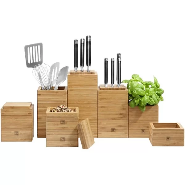 Контейнер для сыпучих продуктов 11х11х6 см, материал бамбук, Германия, Zwilling J.A, 35101-401 - изобр. 10