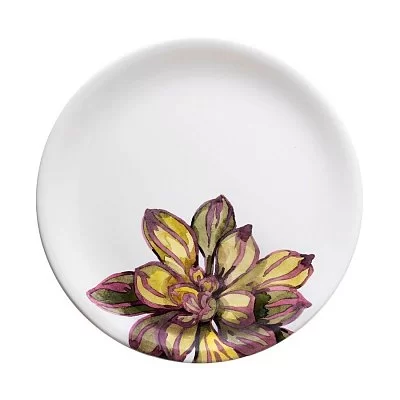 Белые тарелки - изобр. 93