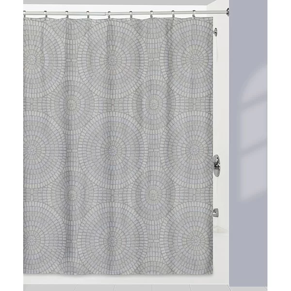 Шторка для ванной Capri 183х183 см, материал хлопок, Creative Bath, США, S1222MULT - изобр. 7