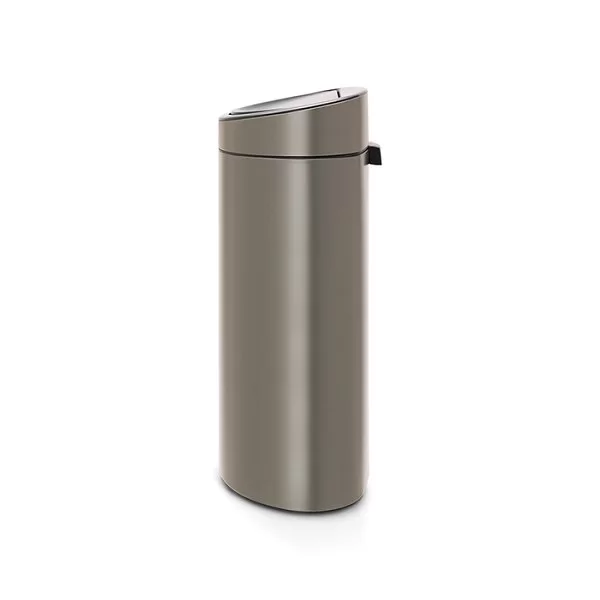 Мусорный бак Touch Bin New 40л, платиновый, Brabantia, 114908 - изобр. 8