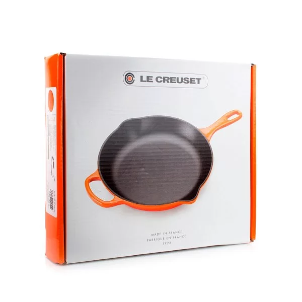 Сковорода 20 см, эмалированный чугун, цвет черный матовый, Le Creuset, Франция, 20182200000422 - изобр. 11