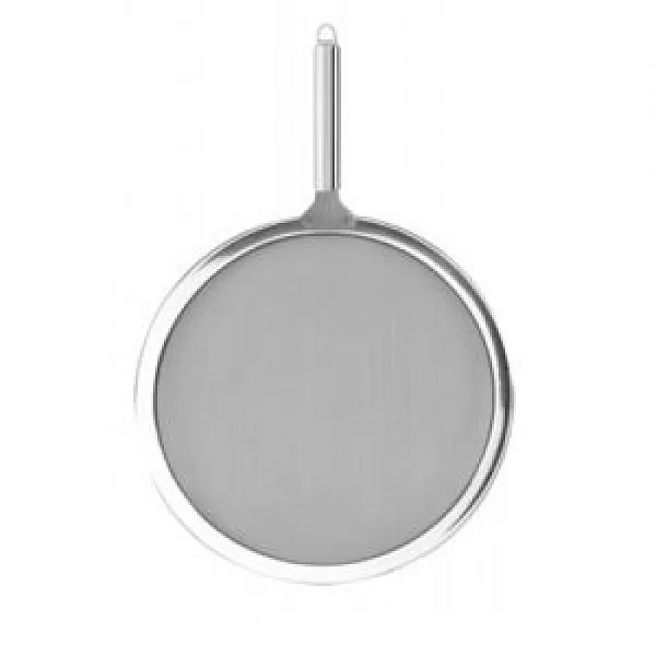 Крышка-защита от разбрызгивания с ручкой, нержавеющая сталь, Cristel, TCAKG - изобр. 7