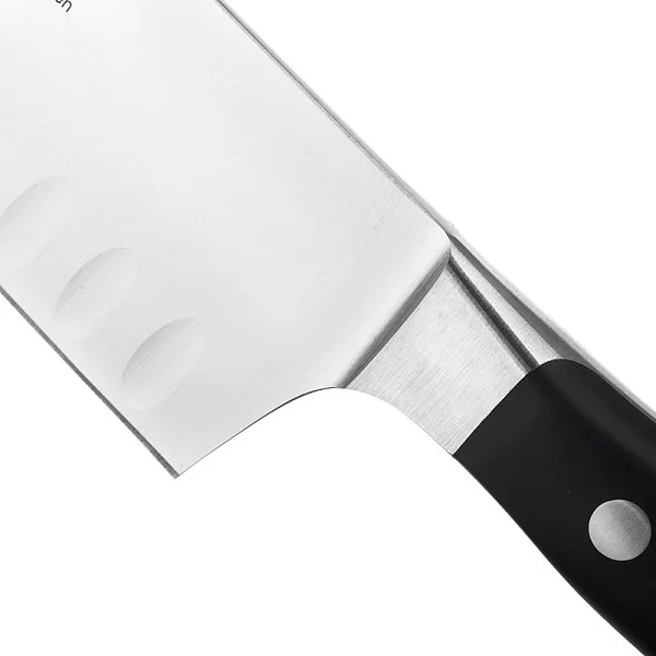 Нож японский шеф Classic Ikon, 17см, Wusthof, 4176 WUS - изобр. 8