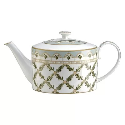 Чайник "Розовый танец", объем 1000 мл, костяной фарфор, Anna Lafarg Emily, AL-M1661_TP-E9 - изобр. 29