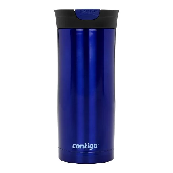 Термокружка Huron 0,47л, синий, Contigo, contigo0551 - изобр. 7