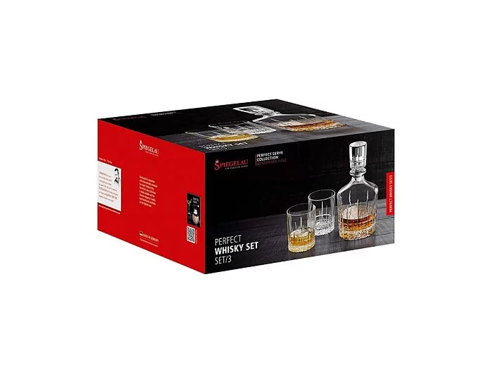 Набор для виски Premium Whisky Set Perfect Bar, графин и 2 бокала, хрустальное стекло, Spiegelau, 4500198 - изобр. 9