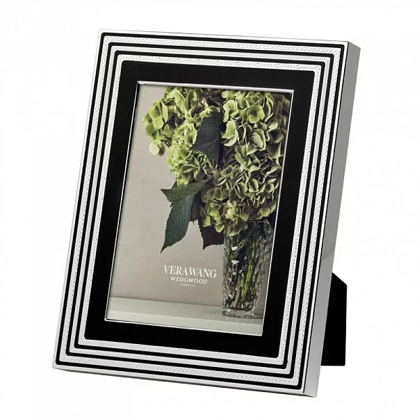 Фоторамка Vera Wang With Love 13x18 см, материал металл + стекло, Wedgwood, Великобритания, 55080600194 - изобр. 7