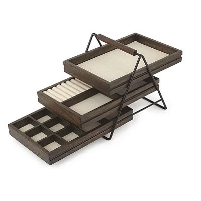 Органайзер для аксессуаров Hammock большой материал сталь + полиэстер, цвет серый, Umbra, Канада, 1011100-918 - изобр. 28