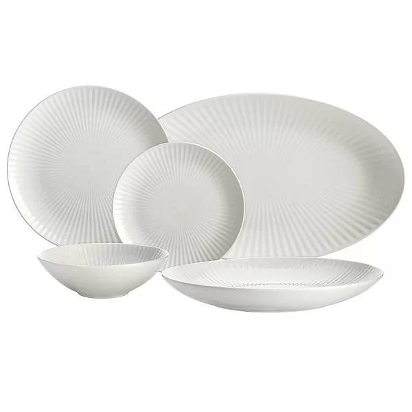 Набор обеденной посуды Radiance 14 предметов на 4 персоны, фарфор, Maxwell&Williams, Австралия, MW497-IK0111 - изобр. 7
