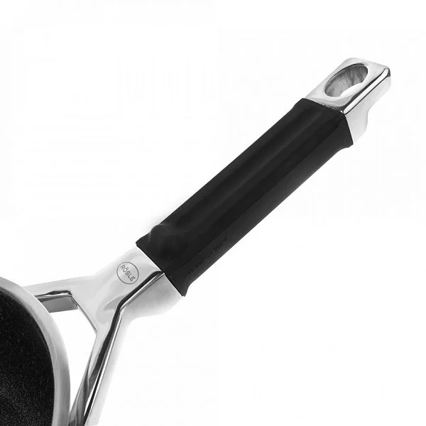 Сковорода без крышки с антипригарным покрытием Silence Pro, диаметр 20 см, нержавеющая сталь, Roesle, Германия, 91970 Roesle - изобр. 9