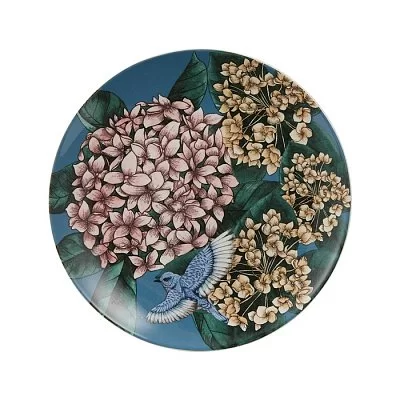 Фарфоровые тарелки - изобр. 23