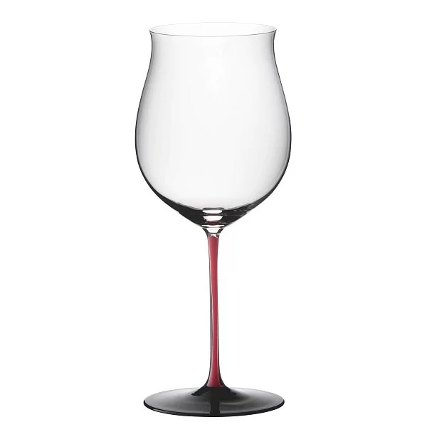 Бокал для красного вина Burgundy Grand Cru 1050 мл, хрусталь, Sommeliers Black, Riedel, 4100/16R - изобр. 7