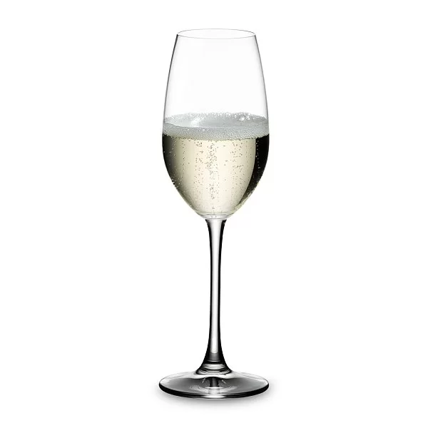 Набор бокалов для шампанского Champagne 260 мл, хрусталь, 2 шт, Ouverture, Riedel, 6408/48 - изобр. 8