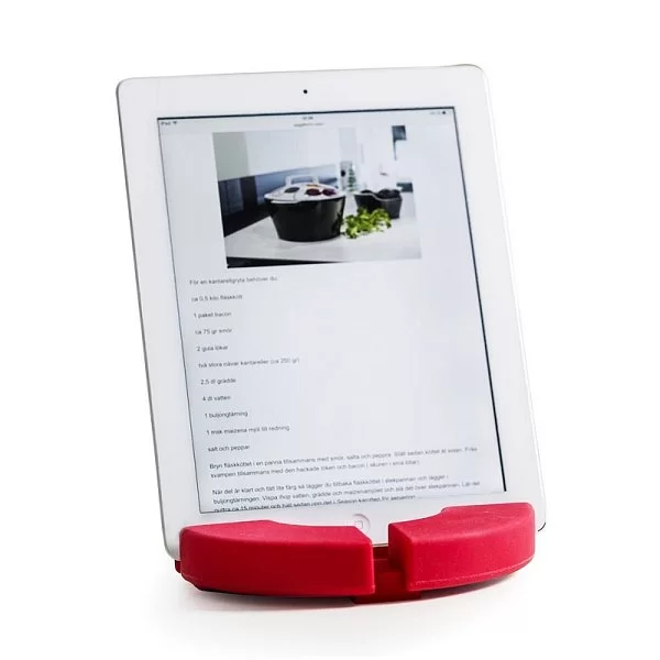 Подставка силиконовая Red Kitchen, диаметр 17 см, силикон, красный, SagаForm, Швеция, 5017205 - изобр. 8