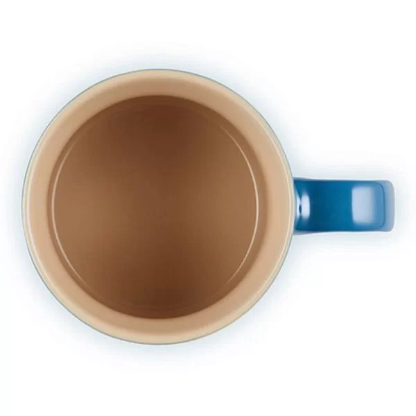 Набор из 4-х кружек 350 мл, материал керамика, цвет синие оттенки, Le Creuset, Франция, 69113358139031 - изобр. 8