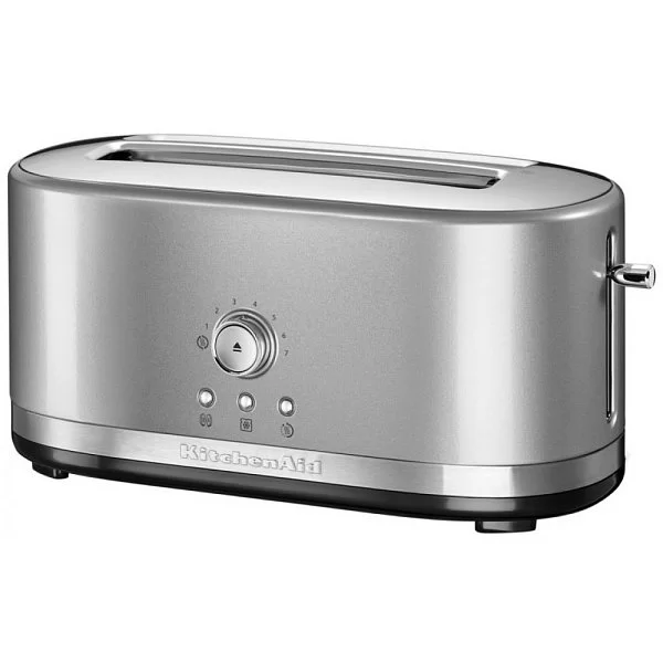 Тостер 2 удлиненных слота, серебристый, Kitchen Aid, 5KMT4116ECU - изобр. 7