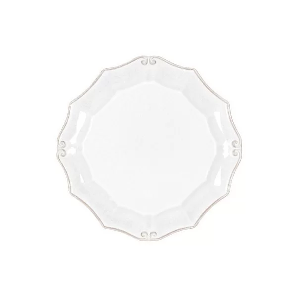 Тарелка Barroco 22 см материал керамика, цвет белый, Costa Nova, Португалия, RP221-00201Z - изобр. 7